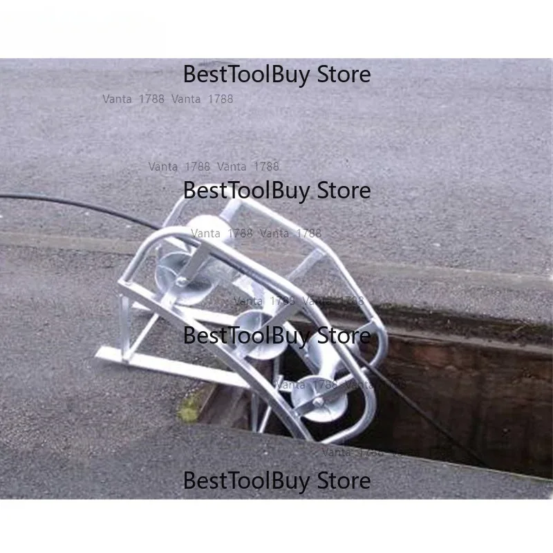 Trestle Type Cable Roller Manhole Cable Roller Cable Laying Guide Tool