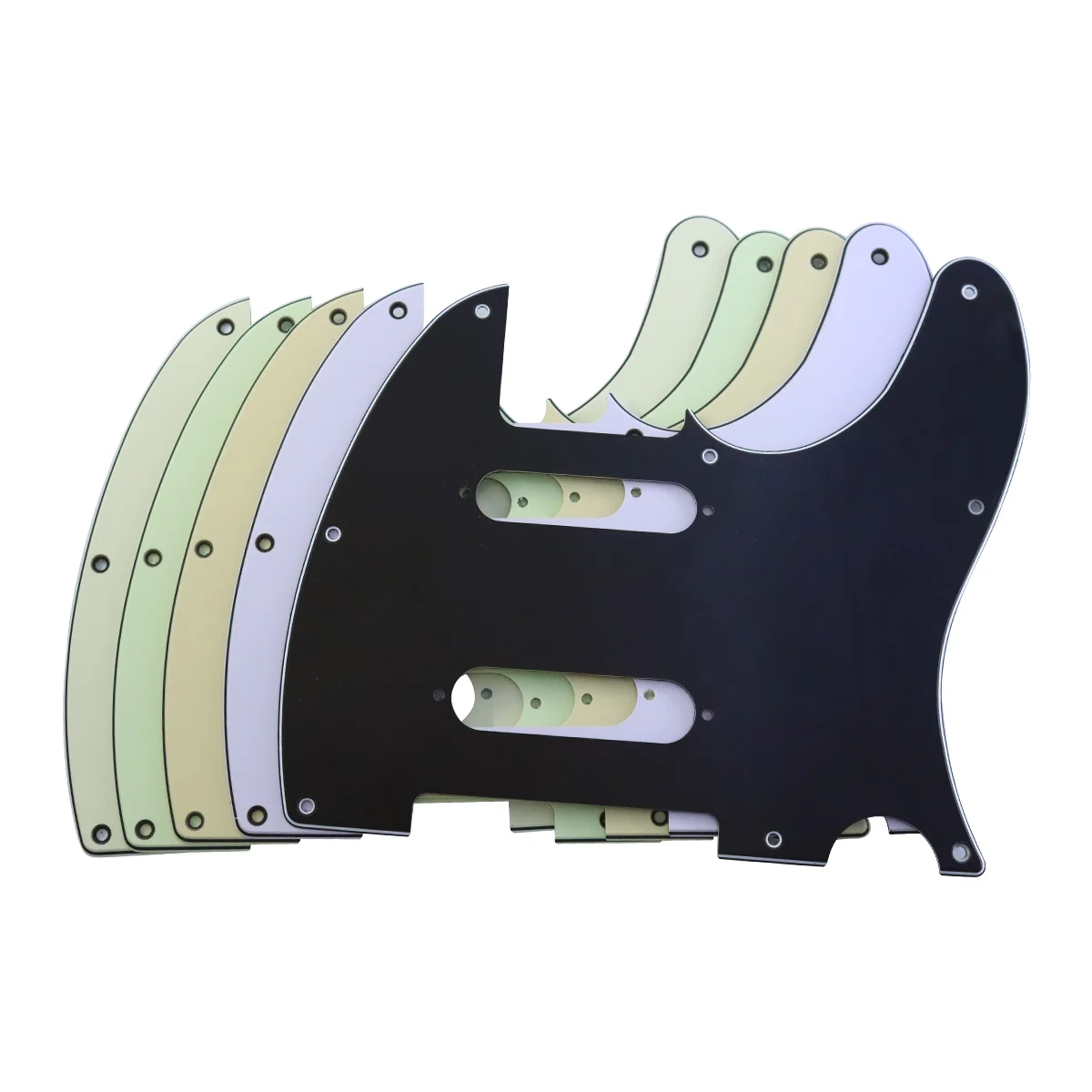 RUKOVA 8-Loch TL Schlagbrett, Ersatz für USA & Mexikanische Fd Modern Standard TL E-Gitarren – Detail 1