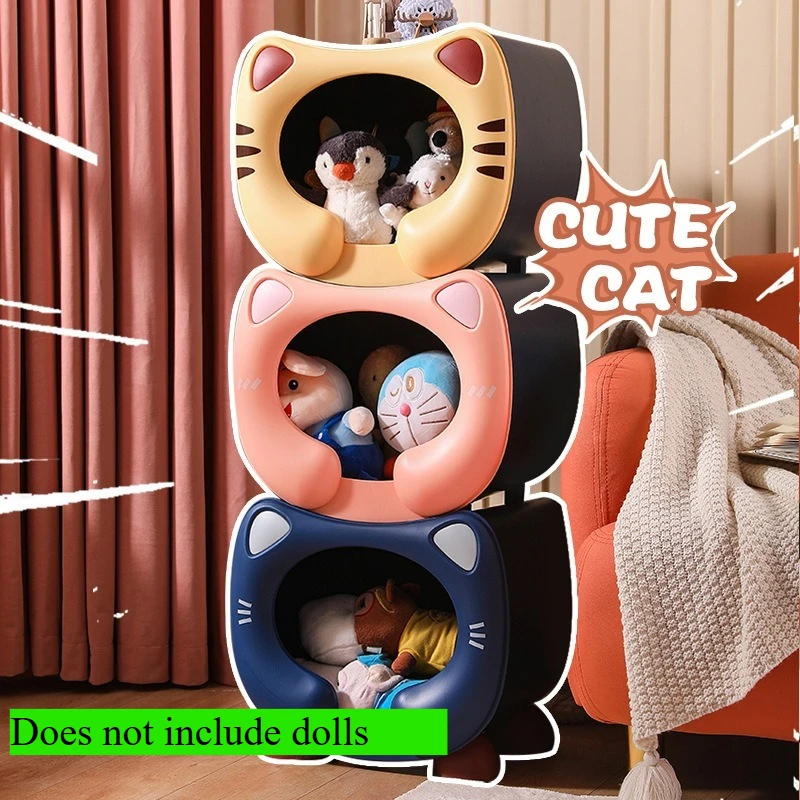 Dopamine toy storage rack, stackable and enlarged dog and cat bed