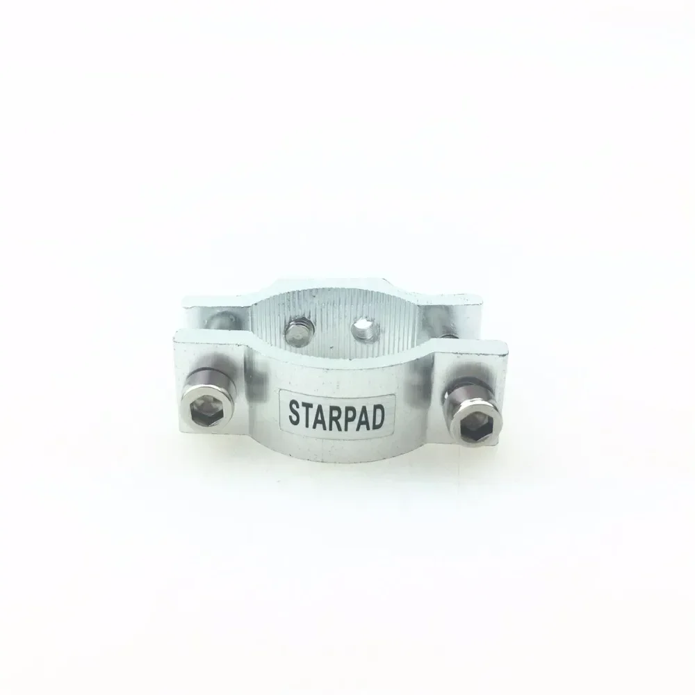 For  rcycle Refit Fixtures Aluminum Alloy Handle Buckle Cup Holder Fixed Buckle Thicken 39mm 2pcs