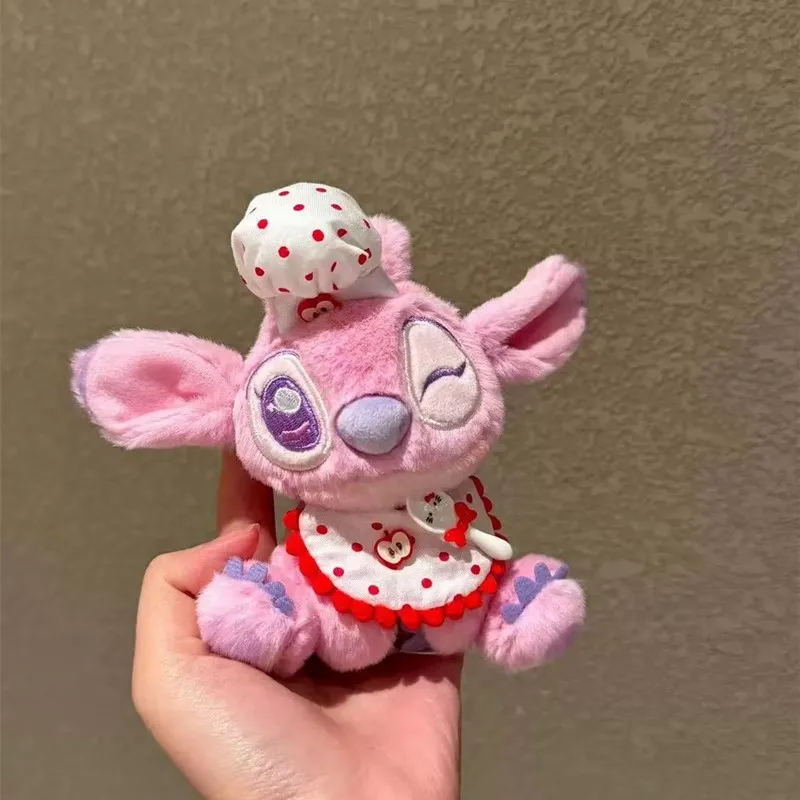 

Стежка Обнимает Маленький Ким Симпатичная Плюшевая Кукла Брелок Подвеска Стич Ручные Букеты Плюшевый Брелок Сумка Подвеска Дети Девочки Фанаты Подарок