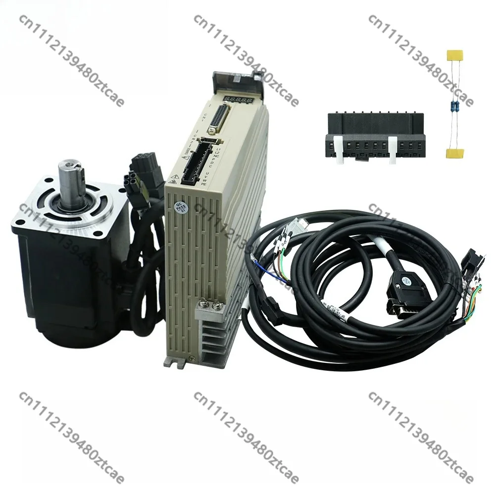 400W 750W 60/80 Frame AC Servo Motor With Magnetic Absolute Encoder Drive 3000RPM For CNC Engraving Machine Parts