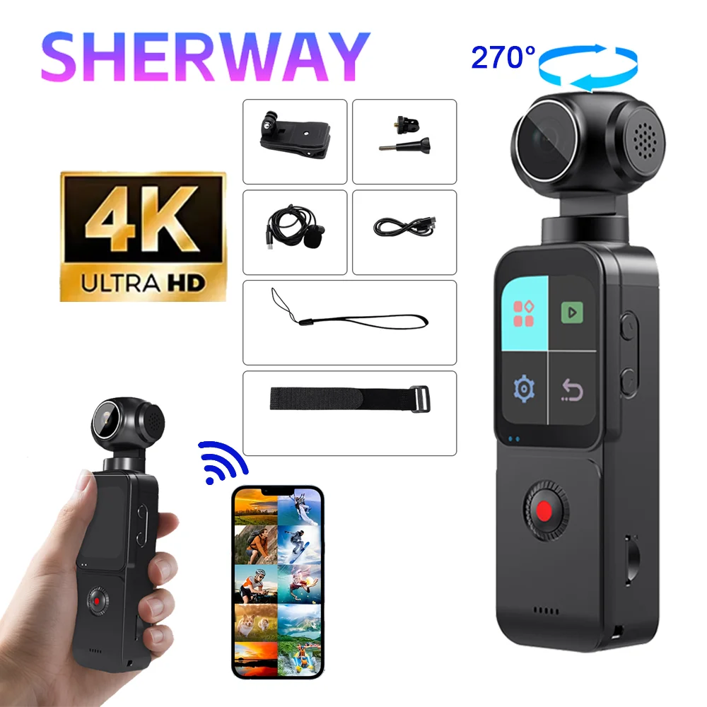 Pocket Action Camer…