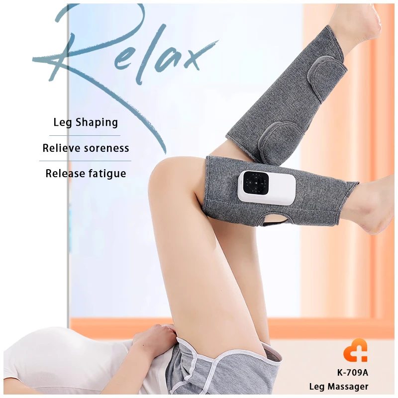 New Arrival Products Other Massage Products Warm Pressure Calf  Relaxing Massager Machine Leg Massager With Heat Air Compression