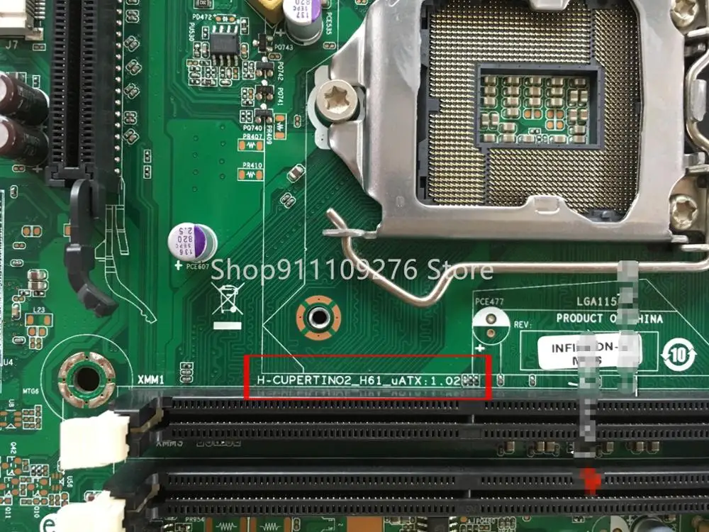 Original Disassemble for HP s5-1210cx s5-1213cx s5-1233cn Desktop Motherboard 682953-001 687577-001