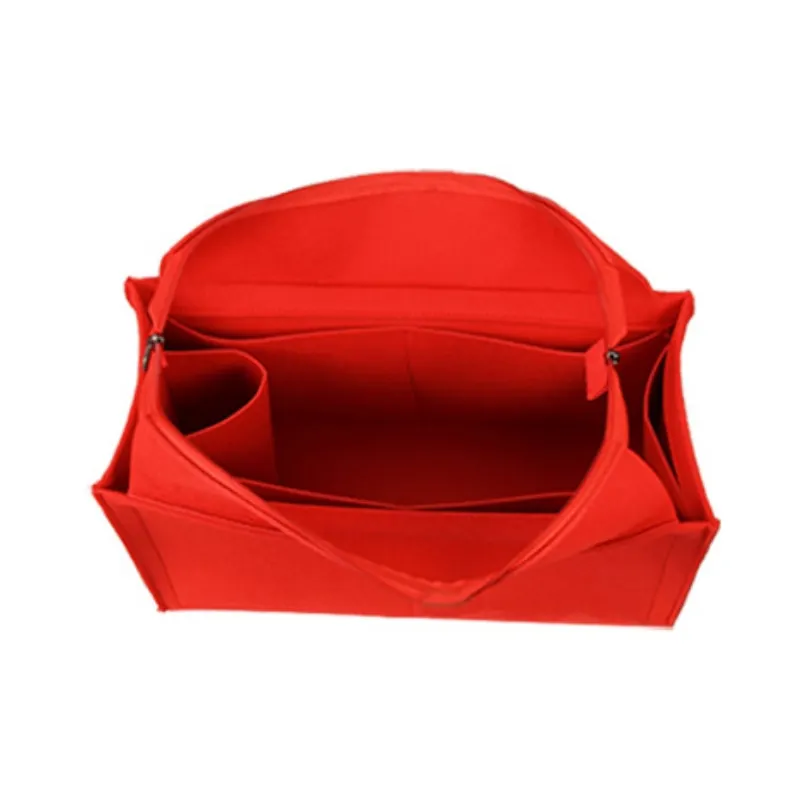 Fits For Book Tote Felt Insert Bag Organizer Women Handbag Makeup Cosmetic Bags Travel Inner Purse Storage Bag