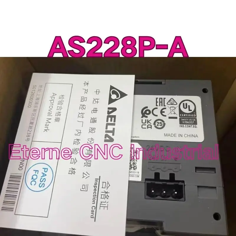 New AS228P-A Plc Co…