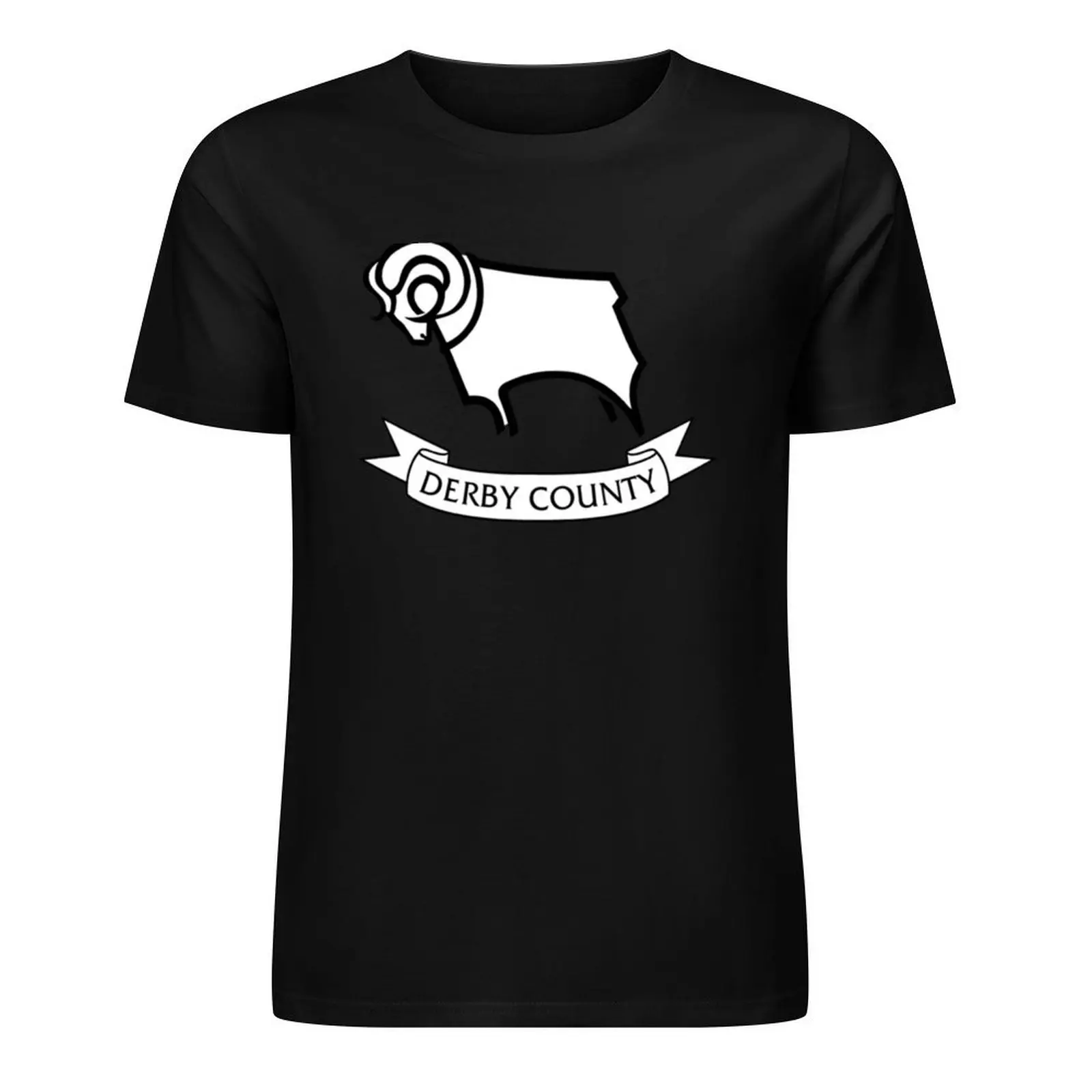 

White Lamb County Derby T-Shirt plus sizes cute clothes Short sleeve tee vintage men graphic t shirts