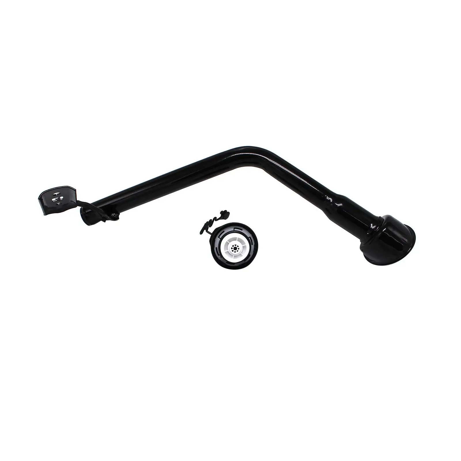 Fuel Tank Filler Pipe with Fuel Cap 17221-bc40A Sturdy Replace Professional Easy