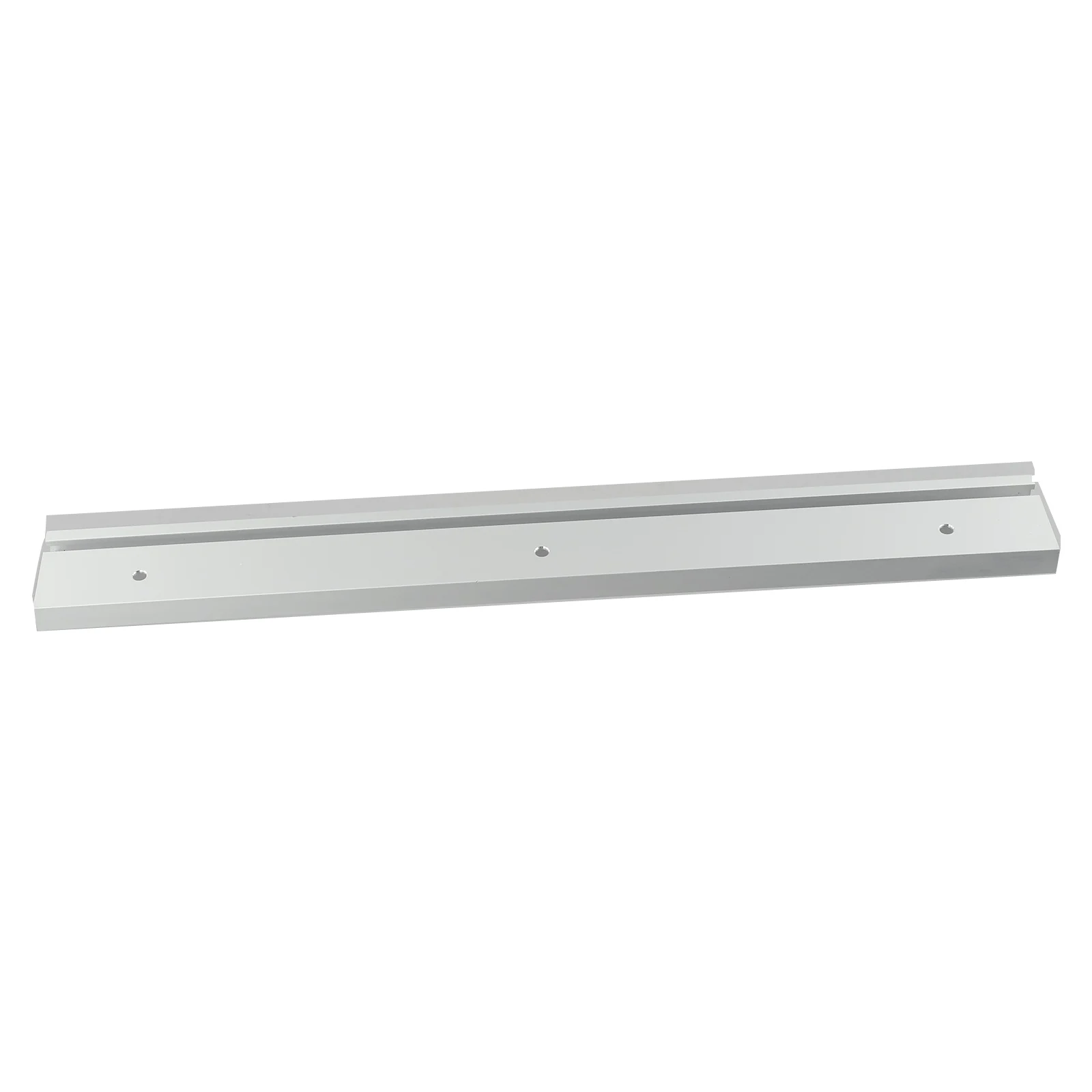 Aluminium 45 Type T-sleuf verstekrail met schaalsleuf verstekrail voor freestafel Tafelzaag Lintzaag met robuust ontwerp