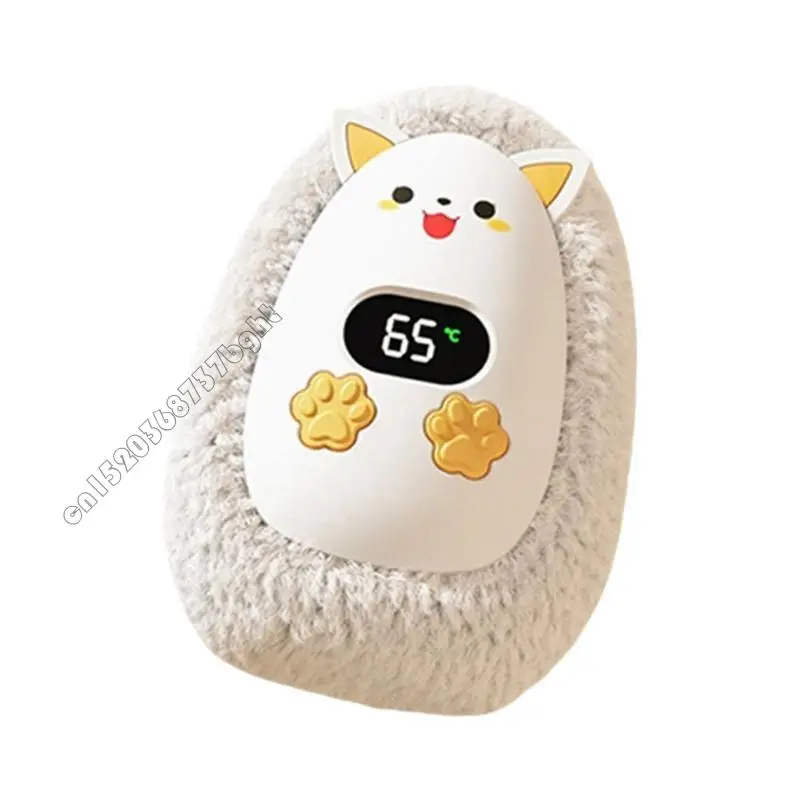 

Портативная электрическая рука теплее с 3 -скоростным тепловым и цифровым дисплеем для рук 4xfb