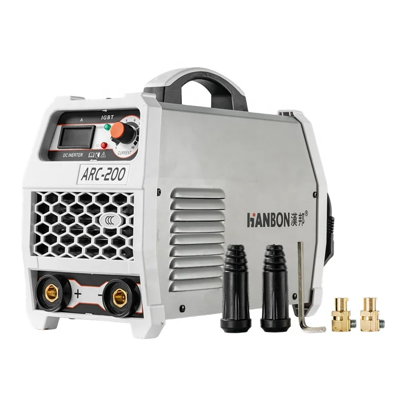 Wholesale China Supplies Portable Stick MINI ARC-200  Electric Mma 300 DC Inverter Welding Machines for Long-time Working