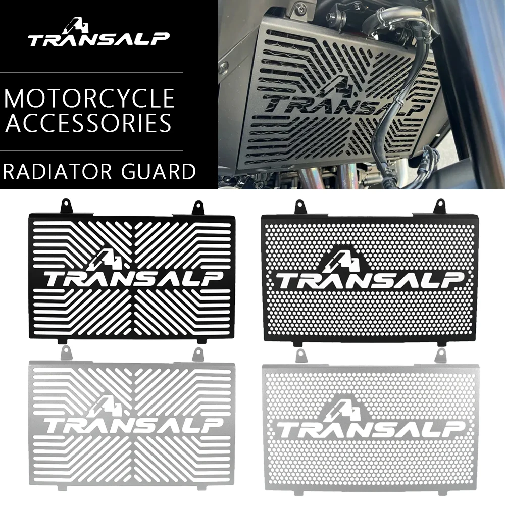 

Motorcycle Accessories For Honda 750 TRANSALP XL750 xl 750 2023 2024 2025 Radiator Grill Guard Cover Protector Water Tank Shield