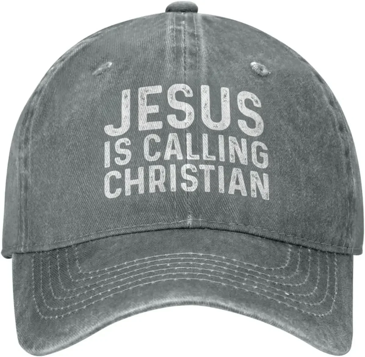 Jesuss is Calling Christians Hat Women Baseball Cap Cute Hat