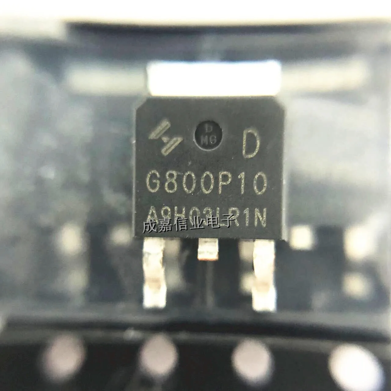 

10pcs/Lot HYG800P10LR1D TO-252-2 G800P10 P-channel Field-Effect MOSFET -100V-22A