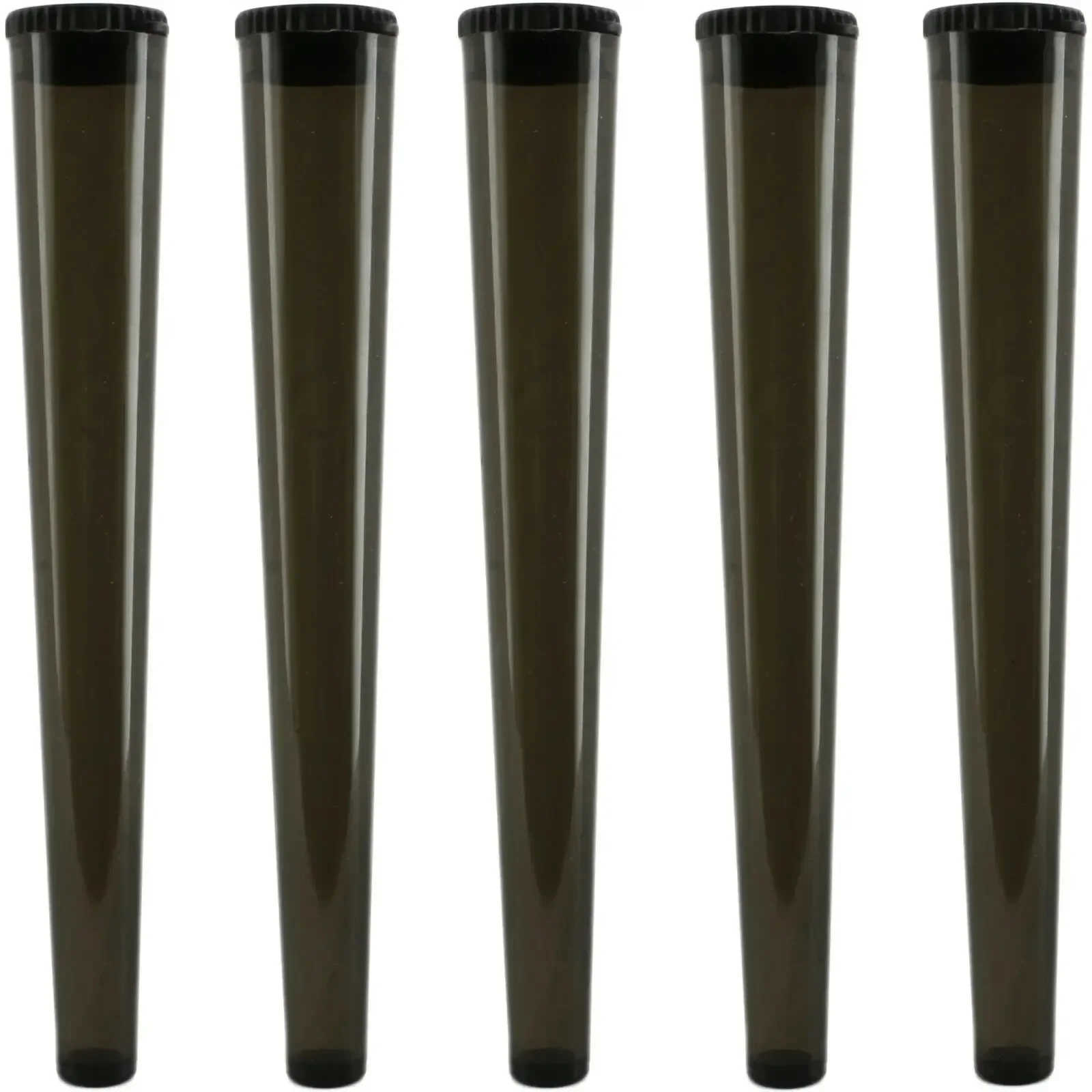 50pcs Waterproof Airtight Tubes 112mm King Size Smell Proof Storage Seal Container Accessories