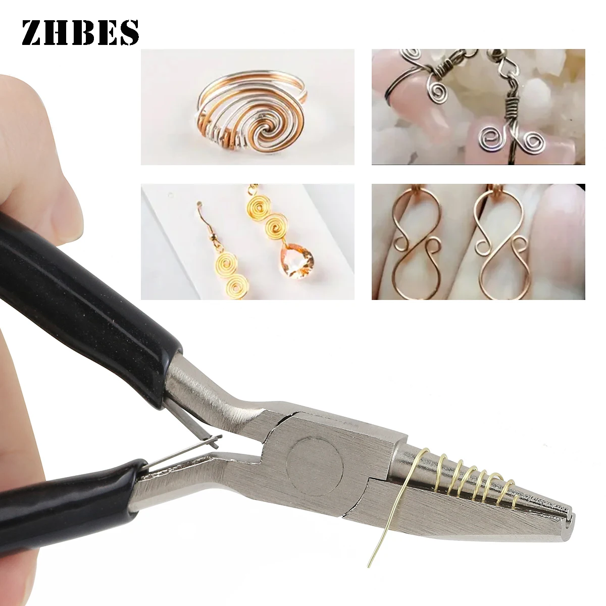 

1-5pcs Jewelry Pliers Tools Kit Needle Round Nose Pliers Diagonal Plier for DIY Jewelry Making Repair Tool Supplies