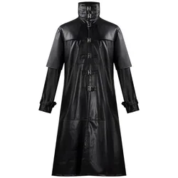 Medieval Steampunk Style Plague Doctor Cosplay Costume Beaked Crow Halloween Carnival Role Play Party Outfits