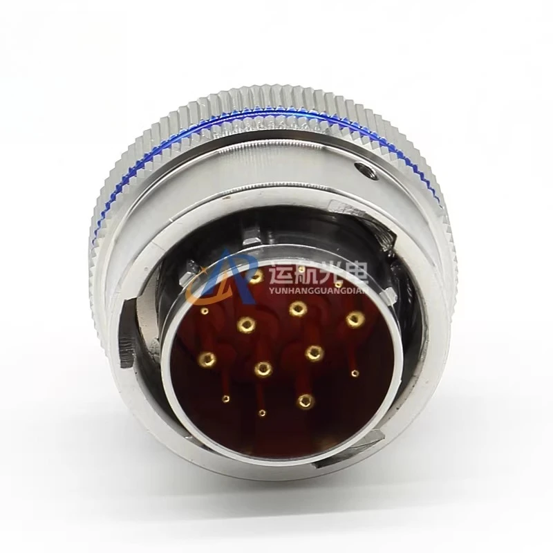 Corr-os-ion-Resistant 14-Pin Stainless Steel XCE Series Aviation Connector XCE24T14Z1P40 XCE24F14K1P40 IP67 Waterproof