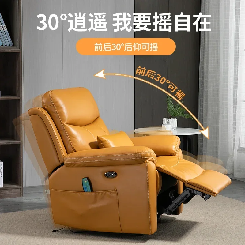 First class space sofa cabin