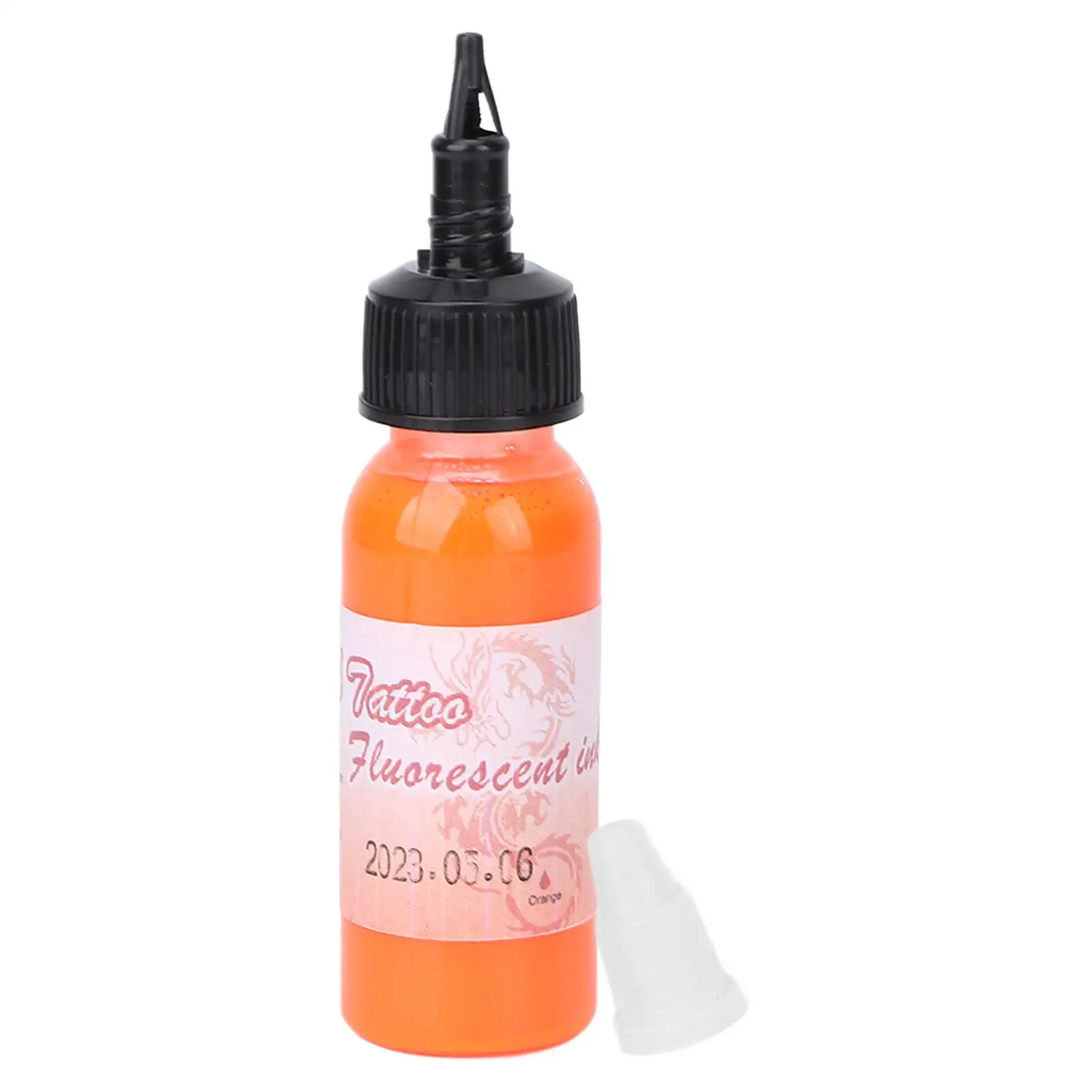 Tinta tato 30ml-4 warna pigmen Airbrush, berbasis tanaman alami untuk tinta seni tubuh untuk catwalk & penggunaan profesional