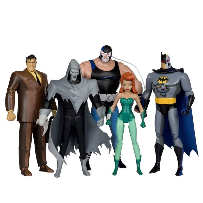 McFarlane Toys Hardac/Poison Ivy/Bane/Phantasme 18 cm Actionfigur DC Direct Animation Adventure