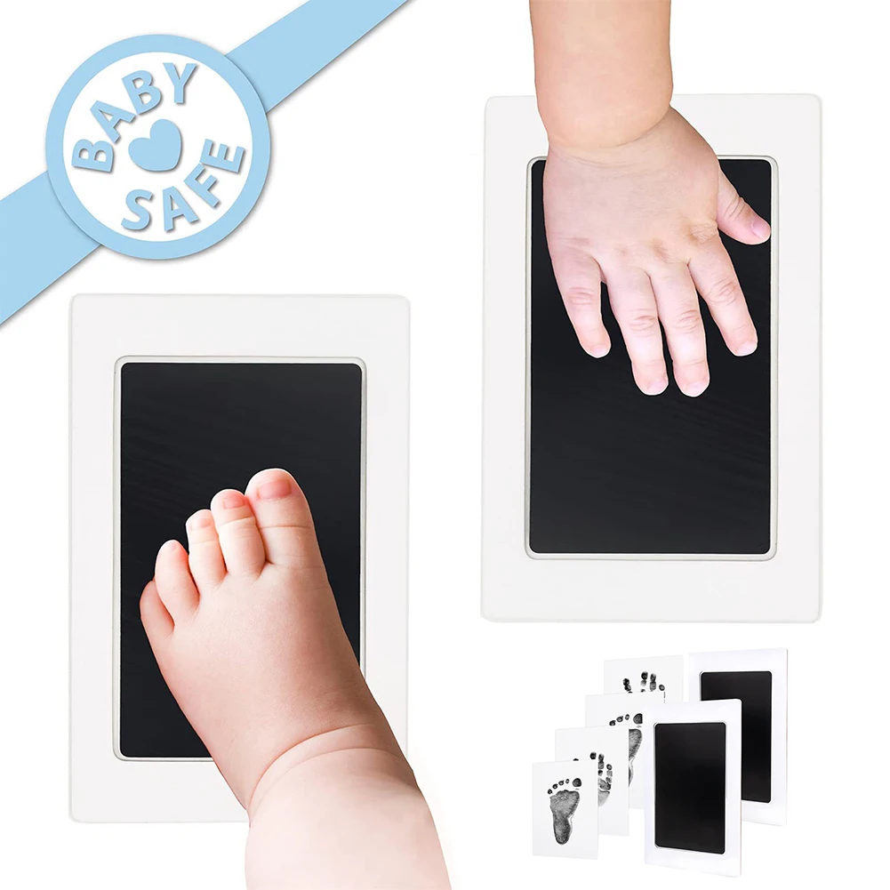 Pet Pawprints Clean-Touch Ink Pad Pets Safe Large Inkless Pad For DIY Keepsake