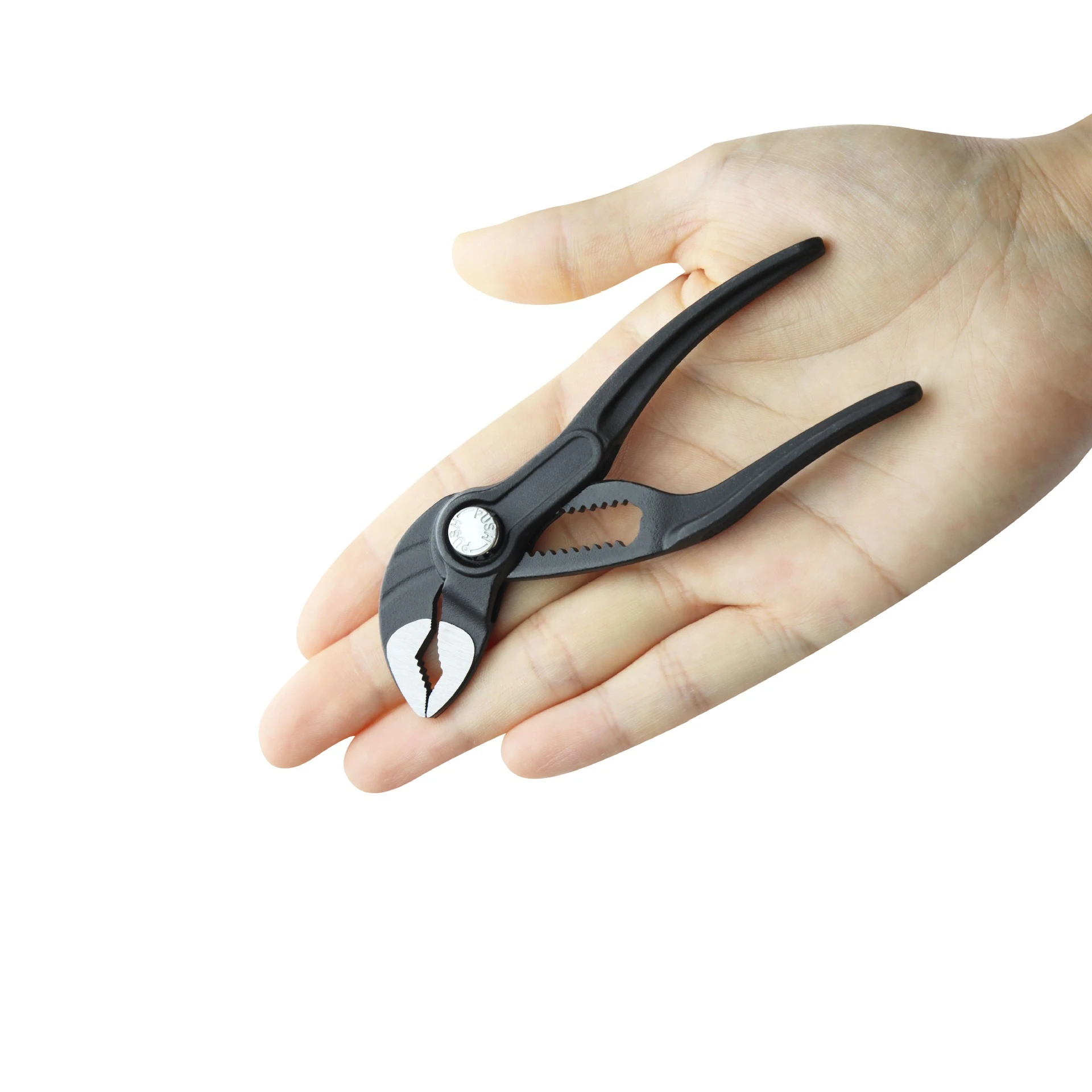 Edc Carry Pliers - コンパクトな4インチのマイクロウォーターポンププライヤー。携帯性に優れた多機能EDC（エブリデイキャリー）ハンドツールで、アウトドアでの日常使用に最適。