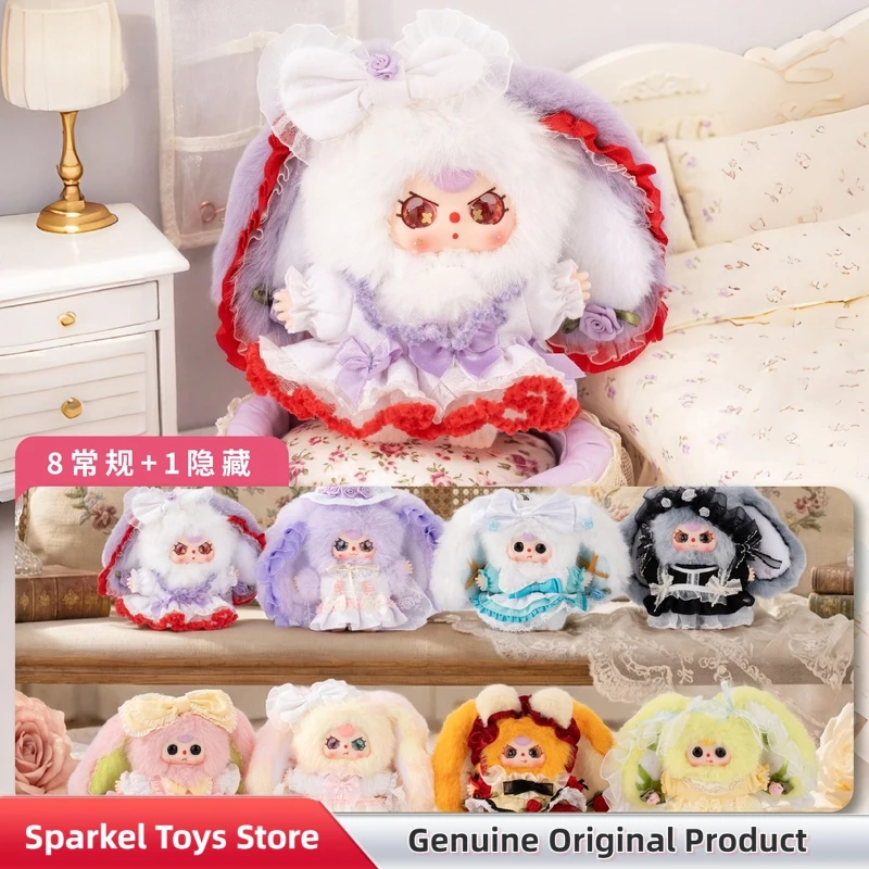 

Baby Three Flower Messenger Vinyl Plush Blind Box Cute Collectible Doll Pendant Desktop Ornament Figure Toys Gift For Kids