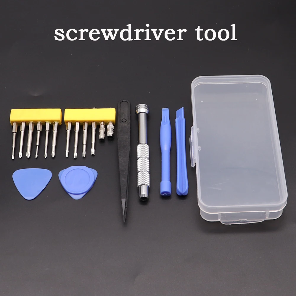 1 set game console screwdriver repair kit suitable FOR PS3 PS4 NES SNES SEGA Wii GBC PSP Switch game screwdriver kit