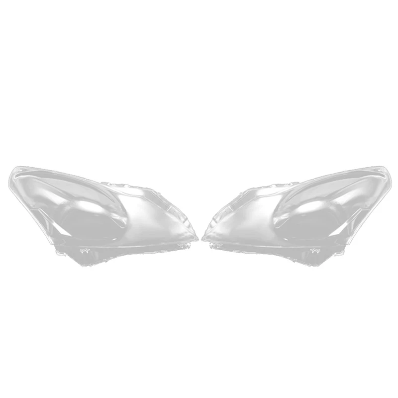 Car Front Headlight Lens Cover Headlight Lamp Replacement Shell For Infiniti G Series G37 G35 G25 2010-2015