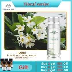 NAMSTE-Óleo de Fragrância para Difusor Elétrico, Óleo Essencial, Coleção Frutada Floral, Fragrância para Sala, Difusor de Aroma Aromatizante, 100ml