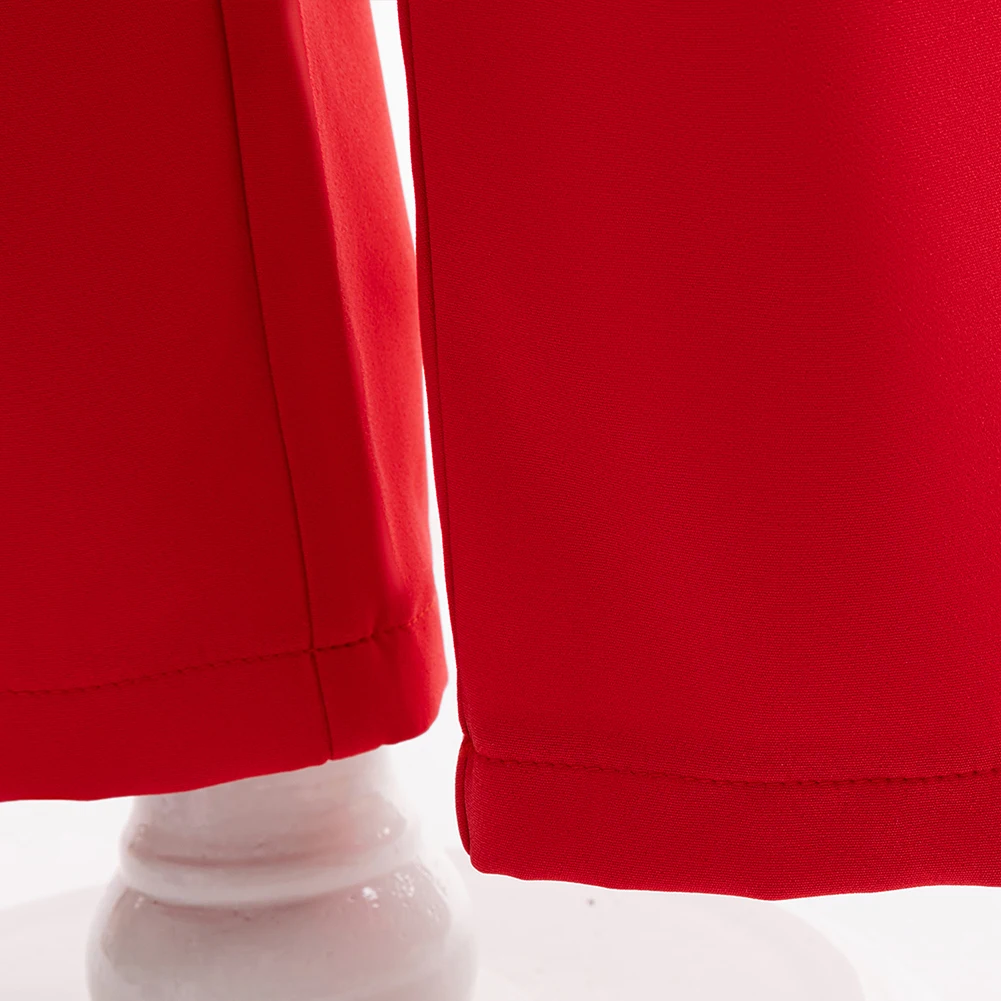 Jungen Clown Cosplay Halloween Kostüm Rote Anzüge Kinder Jacke Hemd Weste Hosen Anzüge für Film Zirkus Joker Party Karneval Outfit – Detail 12