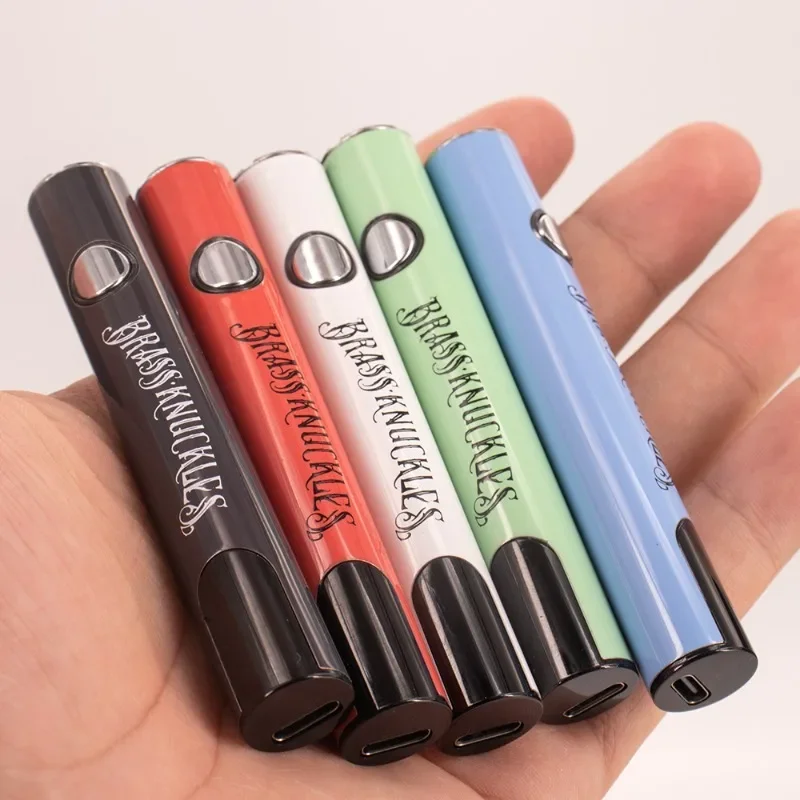 10 BK 900mah Vape USB-C Ecig Vaper LED 510 vape accessory for vape kits - gallery image 3