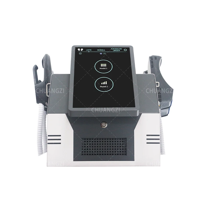 Emszero-ems RFスカルプティングマシン,痩身技術,6500W,脂肪除去,筋肉の構築,体,骨盤刺激装置,電磁