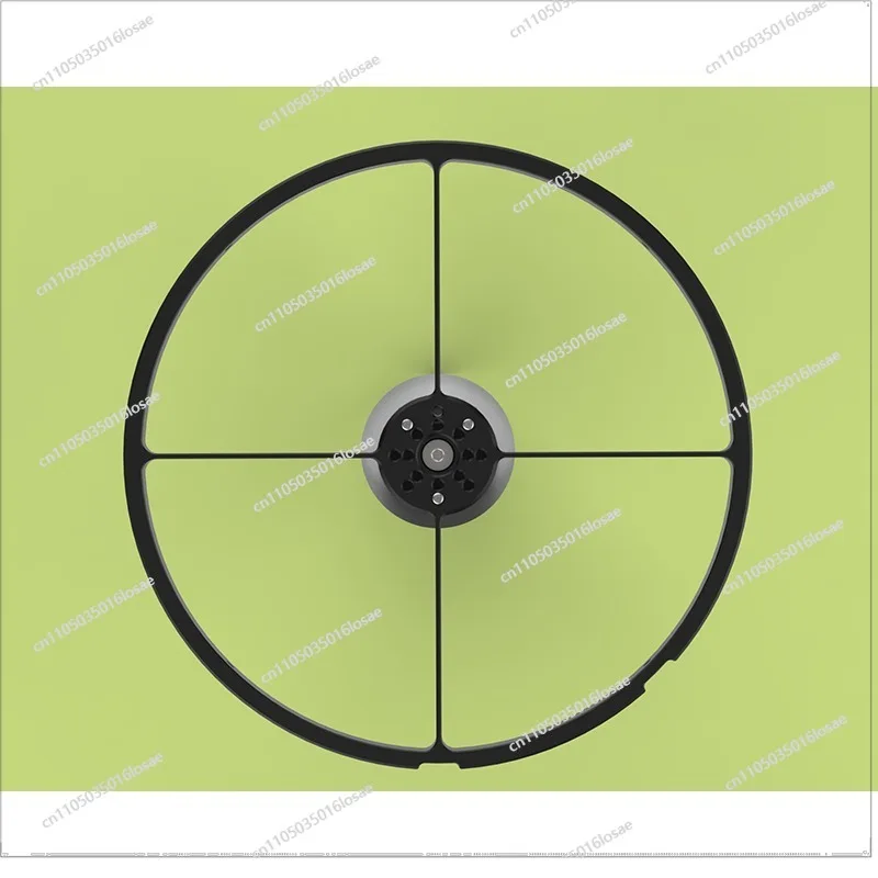 For Anti-Astronomical Telescope, Secondary Mirror/Spider Stand (Xinda Old Black Big Black Small Black)