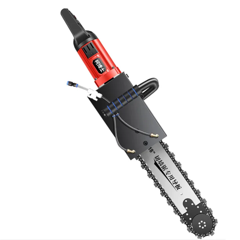 Electric Concrete Wall Puncher Electric Chain Cutting Saw Wall Cutting Machine Door Cutting Machine