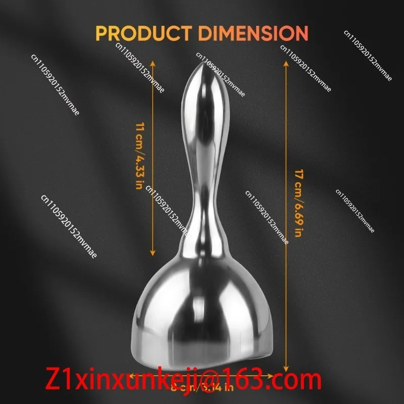 Stainless Steel Gua Sha Cupping Massager Manual Facial Massage Tools with Ems Function for Body Application Wood Material