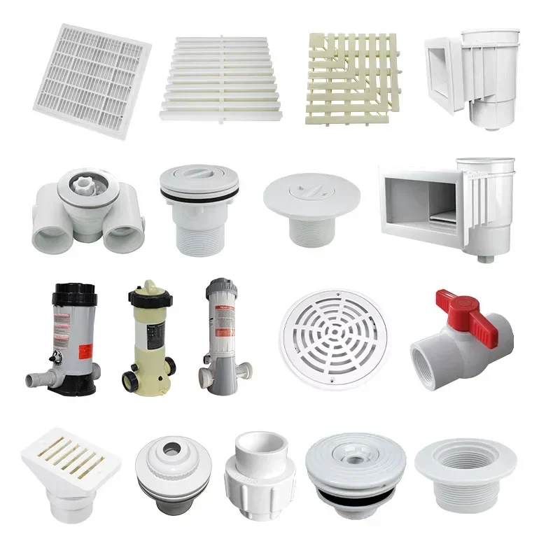 Full Sets Swimming Pool Equipment And Accessories Filtration System And Disinfection System