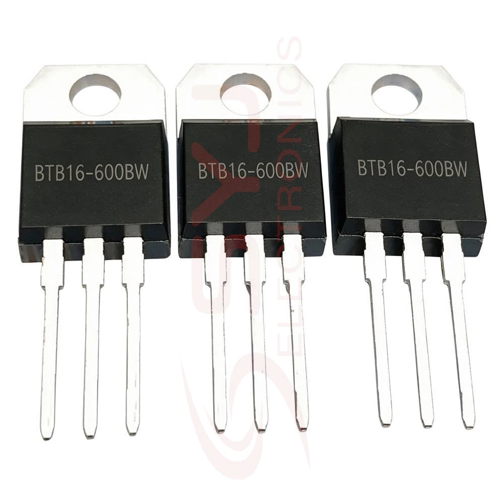 5PCS BTB16-600BW 16A 800V 16N65 16A 650V BTA24-800BW 24A 800V BT152-800B LSC55R380HT MDF7N60 TO-220