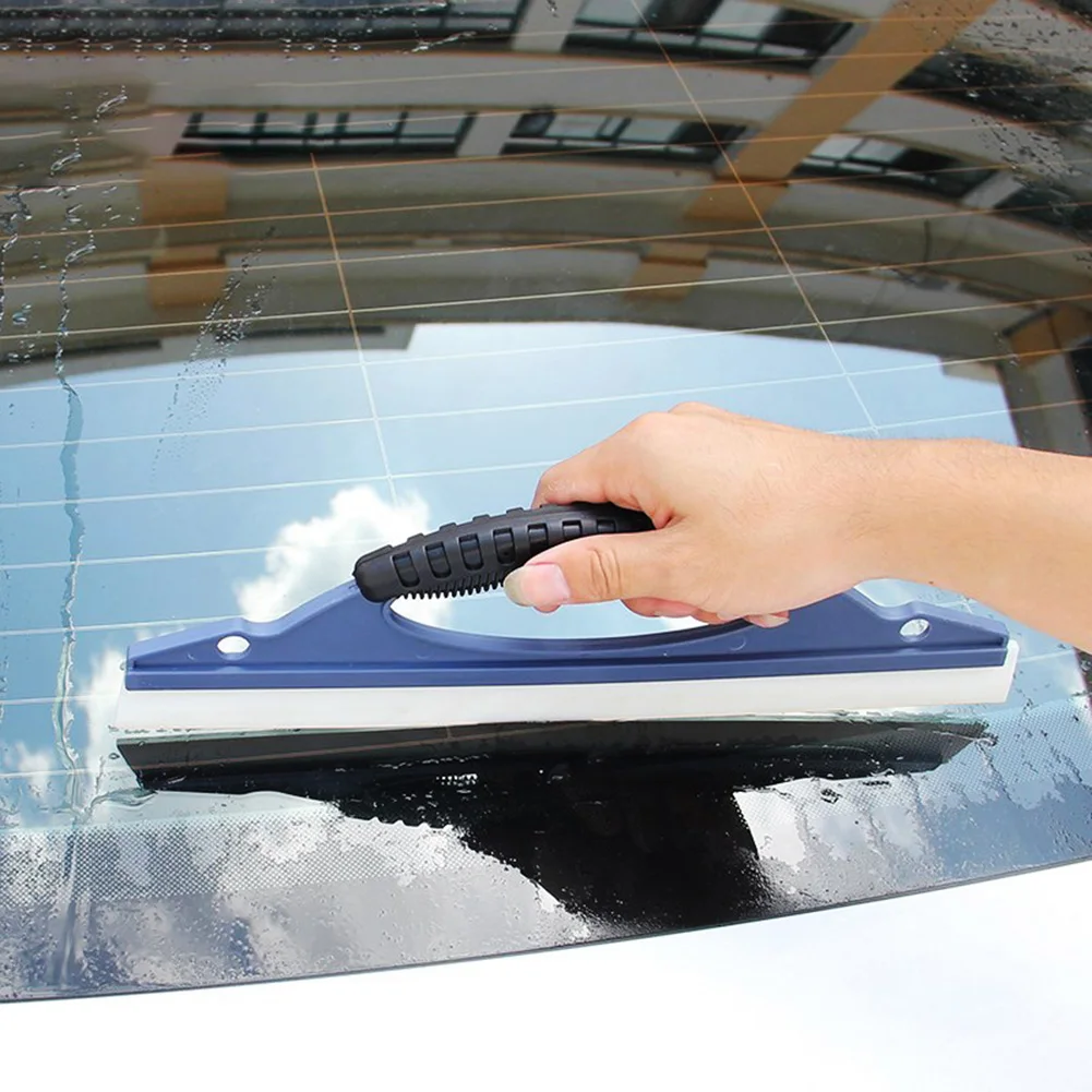 

Car Glass Wiper Squeegee Blade Water Wiper Silica Gel Window Wash Clean Cleaner Car Cleanning Car Wash Tools