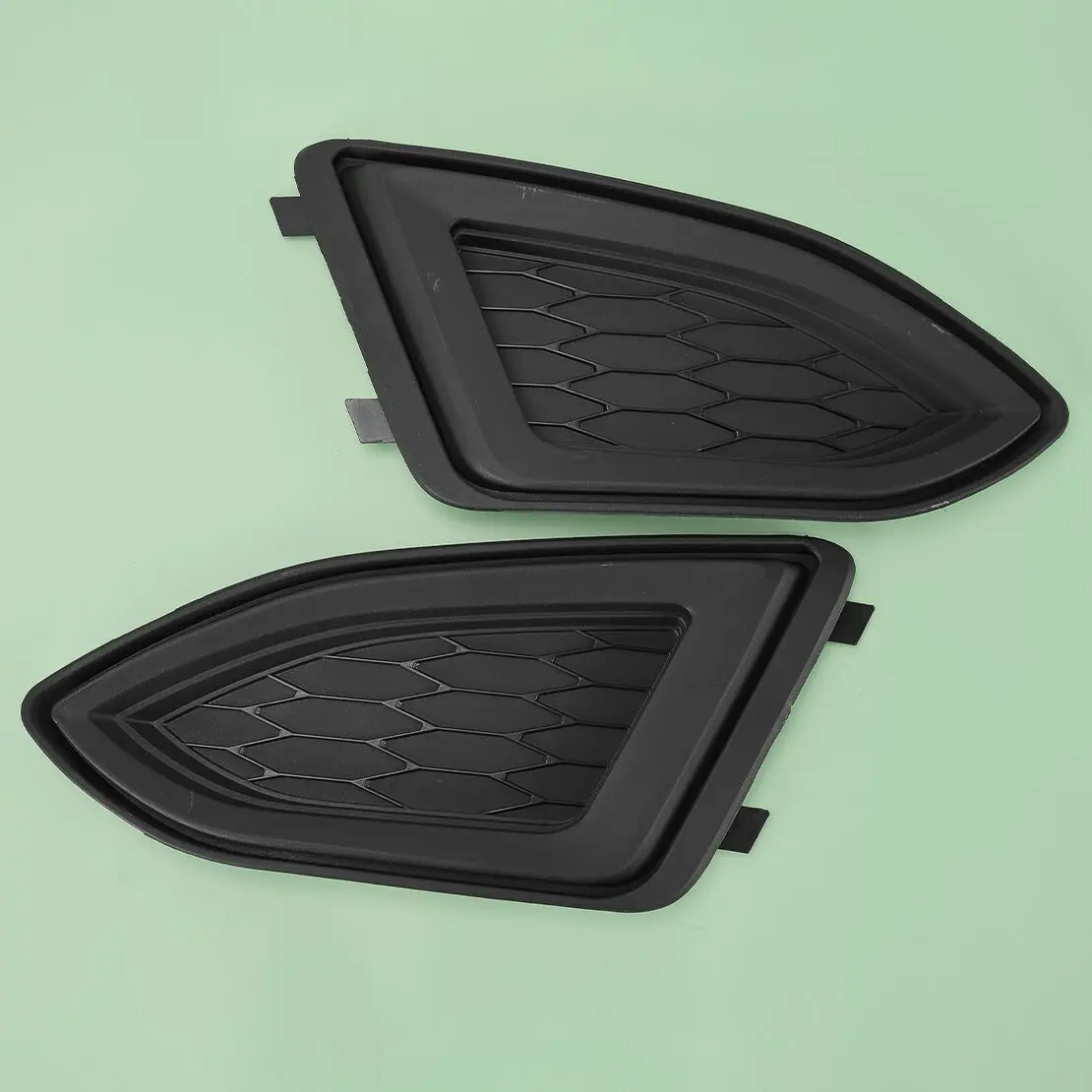 

FT4Z-17B814-AB FO1038177 FT4Z-17B814-AA LH+RH Накладка на решетку противотуманной фары переднего бампера, подходит для Ford Edge 2015-2018