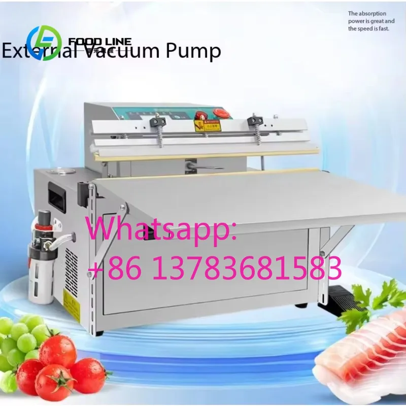 

Customized Electric Portable High Efficiency Vacuum Sealer Machine for Pump Bearing for Food Freshness Automatic Plastic Bags