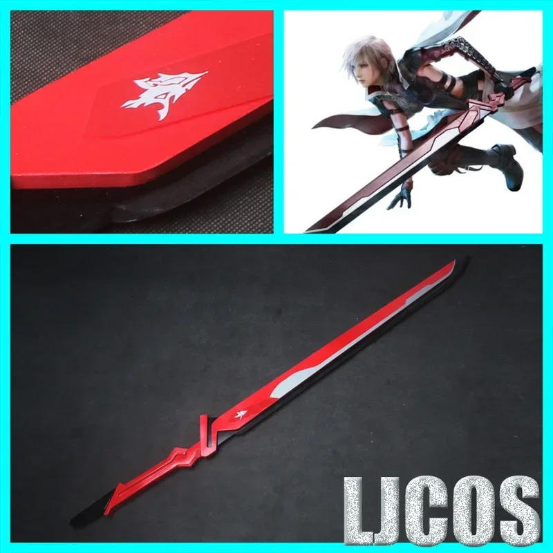 

Game Lightning Returns: Final Fantasy XIII Eclair Farron Sword Prop Cosplay Replica Weapon Halloween Carnival Custom Hand Made