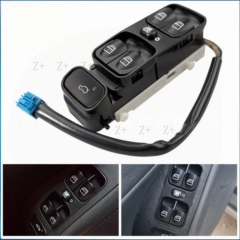 Z+ Driver Side Master Window Control Switch For Mercedes CLK Class 03-09 2098203410