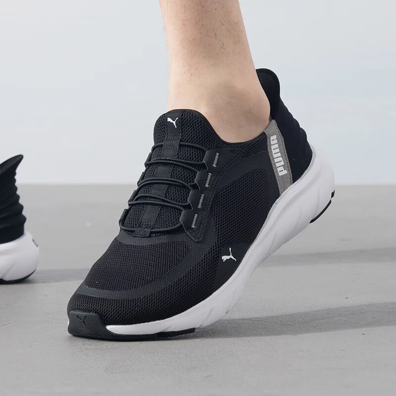 

Puma оригинальный сезон новые унисекс сетчатые кроссовки на толстой подошве с амортизацией и противоскользящим покрытием 309901-01