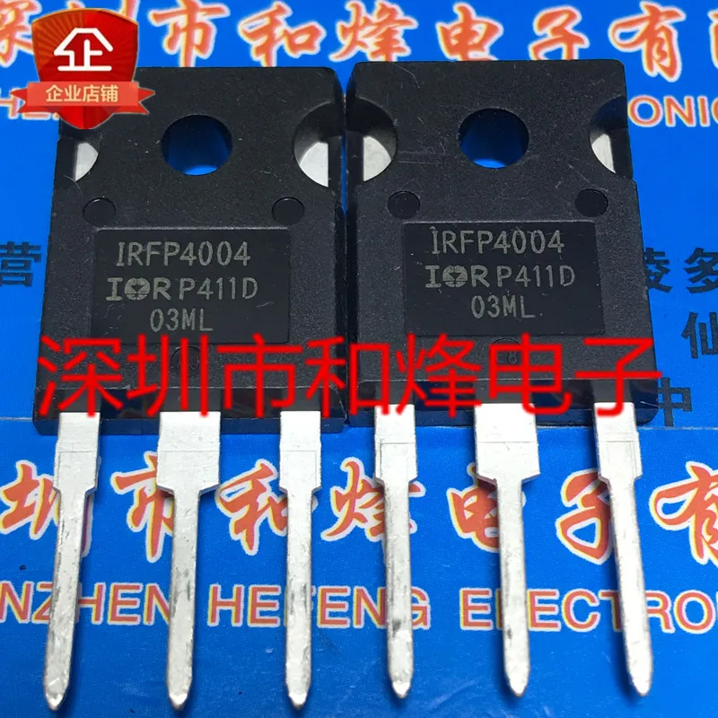 5PCS-10PCS IRFP4004 TO-247 MOS 40V 195A Fast Shipping On Stock Best Quality Quality Guarantee