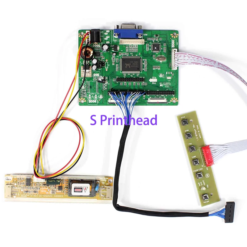 New VGA LCD Controller Board RTMC7B-A Work For 12.1inch 800x600 Panel LB121S02 A1 LB121S02 A2 LCD Screen LB121S02-A1 LB121S02-A2