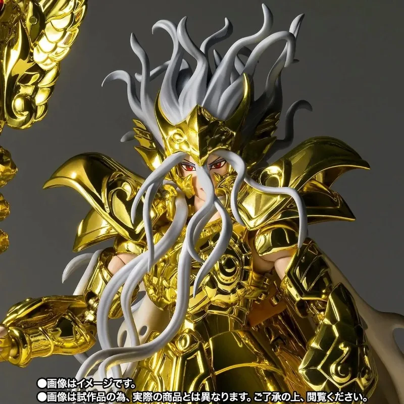 100% originale Bandai Saint Seiya PRESSA DIMENSIONE Ophiuchus Odysseus Mobile Action PVC Figure Modello Giocattoli Collezione Regali
