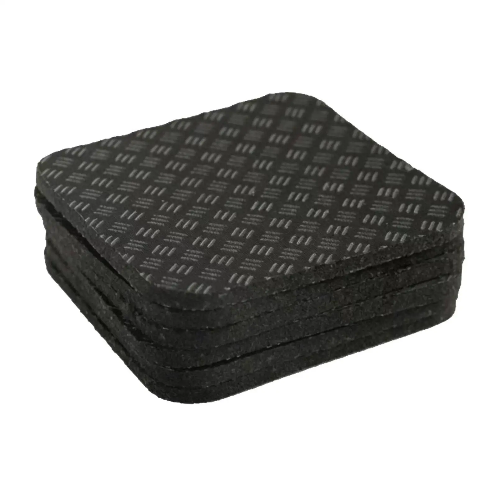 Anti Vibration Pad Treadmill Mat Nonslip Waterproof Floor Protection Rubber Cushion Mat for Training Studio